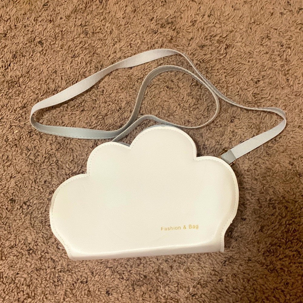 Cloud Shaped Crossbody
